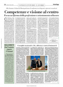 Italia Oggi del 7 ottobre 2025