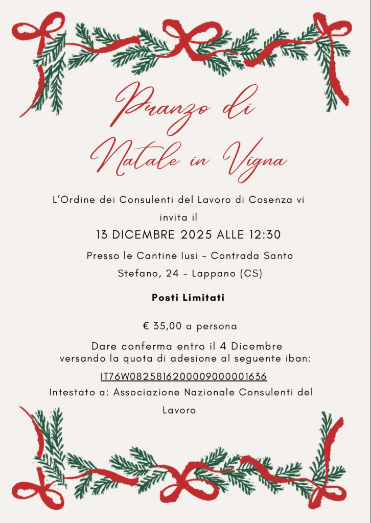 Locandina Natale 2025